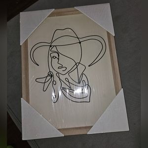 Sonoma Goods For Life◦ WireCowgirl Framed Wall Art